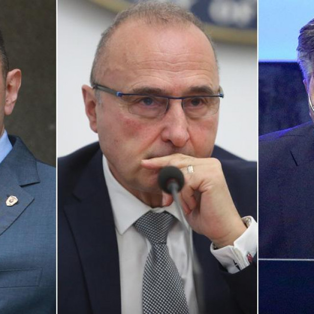 Aleksandar Vulin, Gordan Grlić Radman, Andrej Plenković
