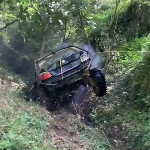 Off-road BMW 530d XDrive (E60)
