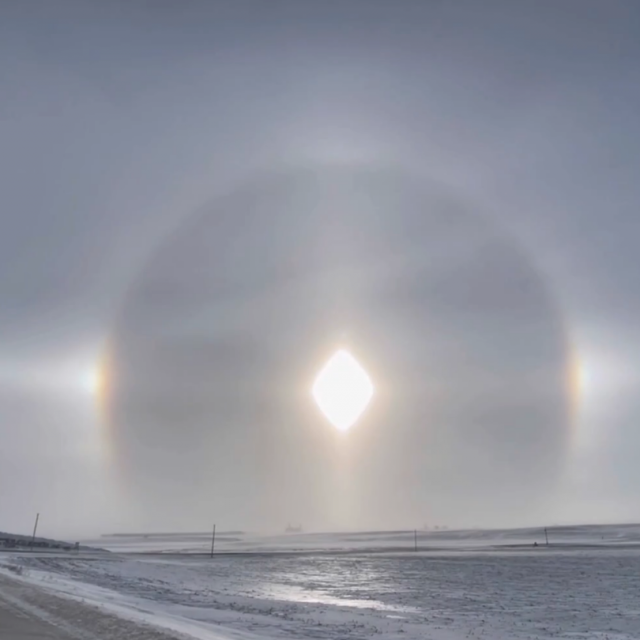 Fotografkinju amaterku Carol Bauer oduševio je prirodni fenomen
