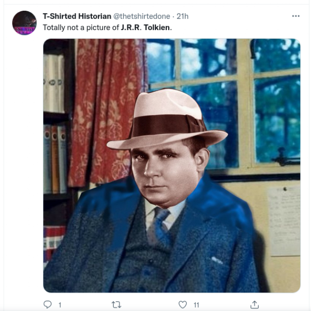 Obožavatelj ismijava Tolkien Society i njihov prigovor
