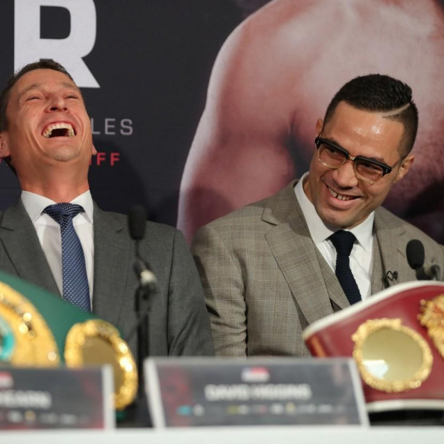 David Higgins i Joseph Parker