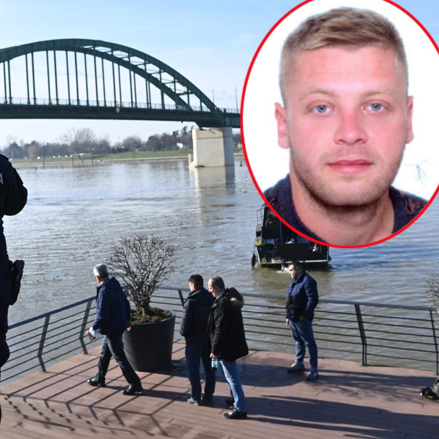 Riječna policija pretražuje rijeku Savu u potrazi za Matejem Perišem, mladićem iz Splita, koji je nestao u noći s 30. na 31 prosinca
