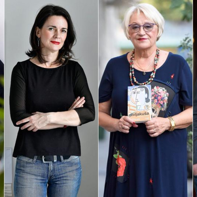 Zoran Ferić; Đurđica Čilić; Marina Šur Puhlovski; Karl Ove Knausgård
