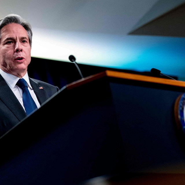 Američki državni tajnik Antony Blinken
