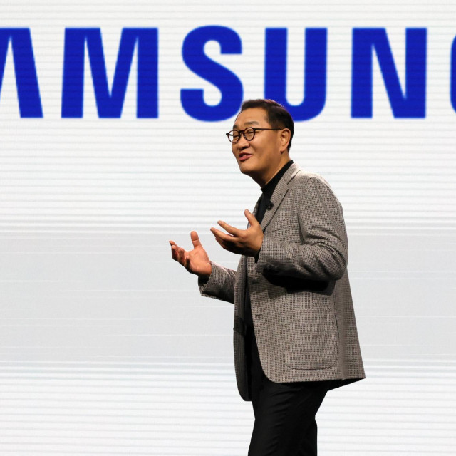CEO Samsunga Jong-Hee Han u Las Vegasu, 2022.
