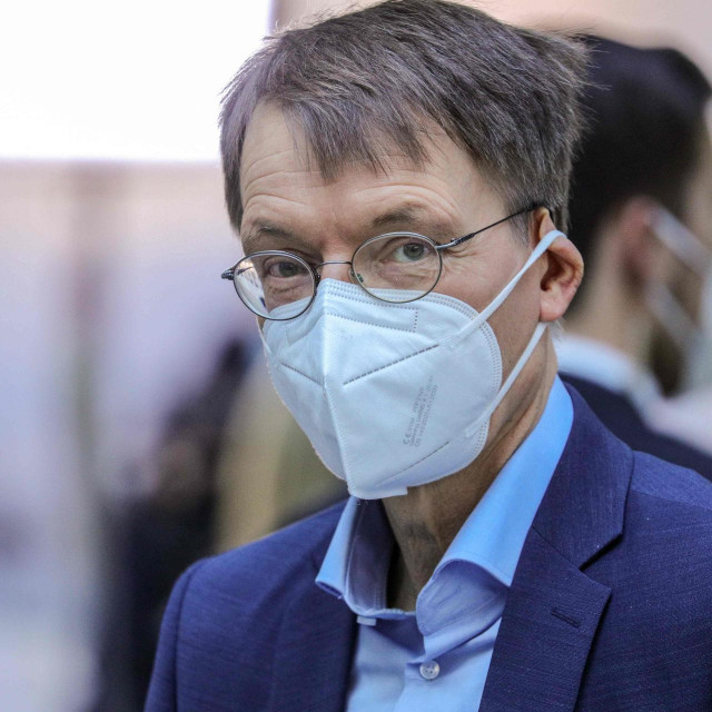 Njemački ministar zdravstva Karl Lauterbach
