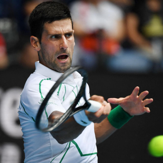 Novak Đoković, arhivska fotografija
