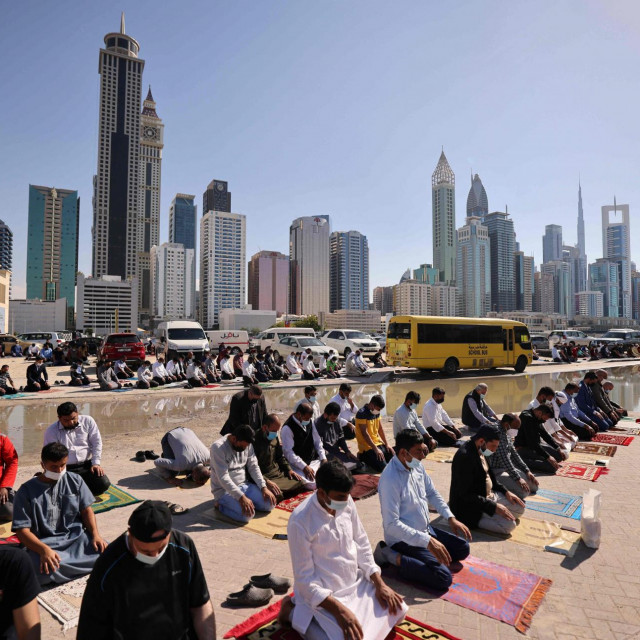 Jučerašnji dan bio je prvi radni petak un UAE ikada
