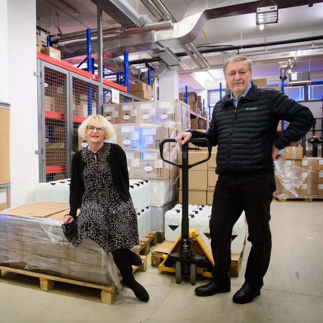 Vlasnici tvrtke, supružnici Mirjana Marchiotti Ulip i Ivan Marchiotti kažu kako u 2020. planiraju novi logističko-distributivni centra uz zgradu u Dubravi i veliki pogon u Lekeniku, gdje će proizvoditi izdašne količine reagensa. ”U Bugarskoj su ludi za našim testovima za fluronu”
