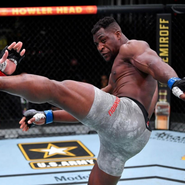 Stipe Miočić vs. Francis Ngannou
