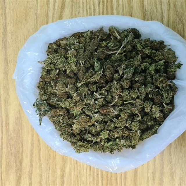 pronađena marihuana
