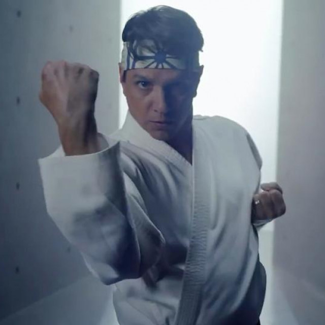 Ralph Macchio u seriji Cobra Kai
