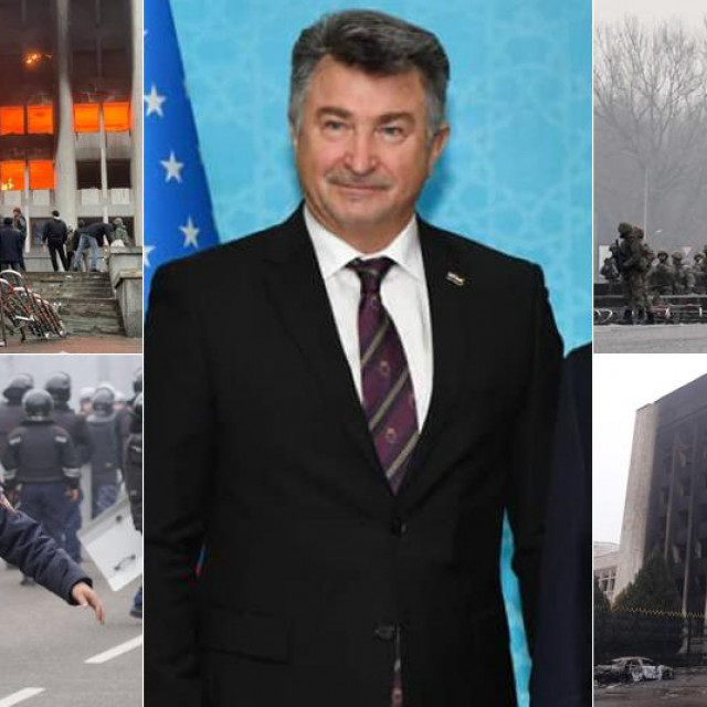 Refik Šabanović (u sredini)
