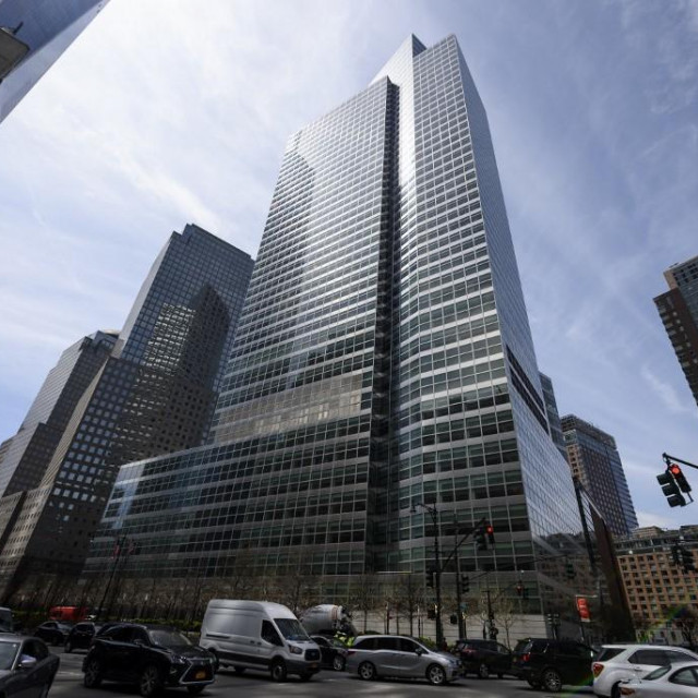 Sjedište Goldman Sachsa u New Yorku, arhivska fotografija
