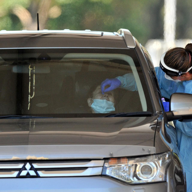 Testiranje na koronavirus u Sidneyu
