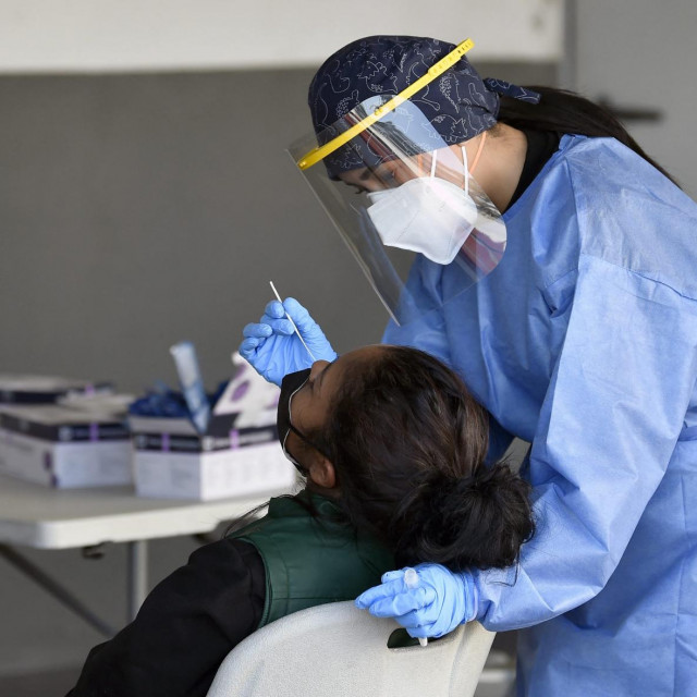 Prizor iz Mexico Cityja, arhivska fotografija
