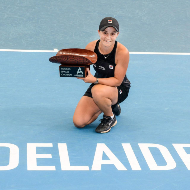 Ashleigh Barty
