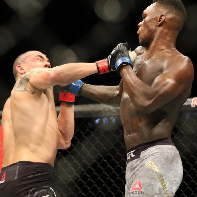 Robert Whittaker vs. Israel Adesanya