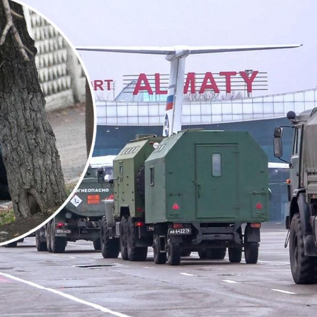 Aktivnosti ruskih vojnika i specijalaca u Kazahstanu
