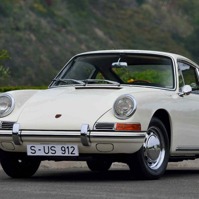 1965. Porsche 356B/912 (prototip)

