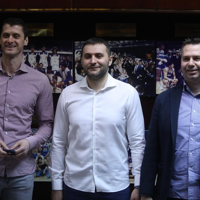 Marin Rozić, Vladimir Jovanović i Domagoj Čavlović
