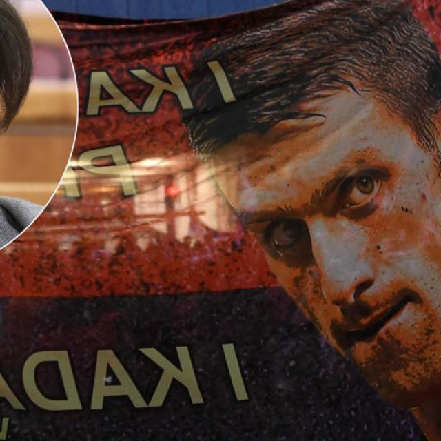 Marin Miletić, Novak Đoković
