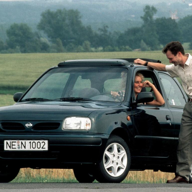 Nissan Micra 1992. - 2002.
