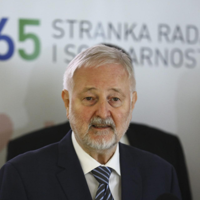 Slavko Kojić, predsjednik Stranke rada i solidarnosti BM 365

