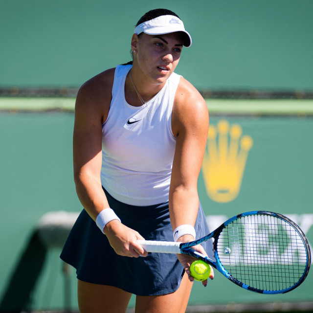 Ana Konjuh se plasirala u drugi krug turnira u Adelaideu
