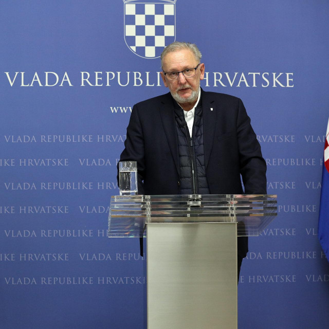 Krunoslav Capak i Davor Božinović
