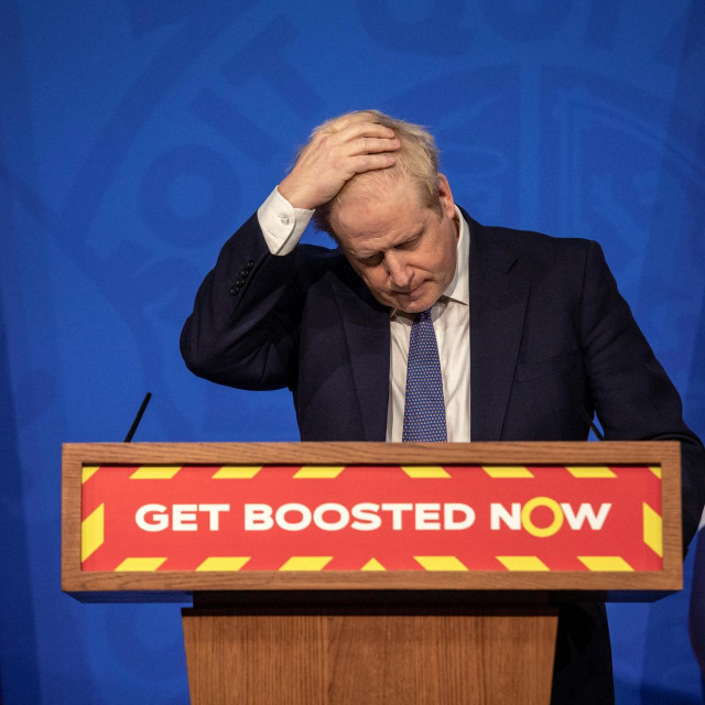 Britanski premijer Boris Johnson
