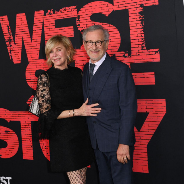  Steven Spielberg i supruga Kate Capshaw na premijeri 'Priče sa zapadne strane'
