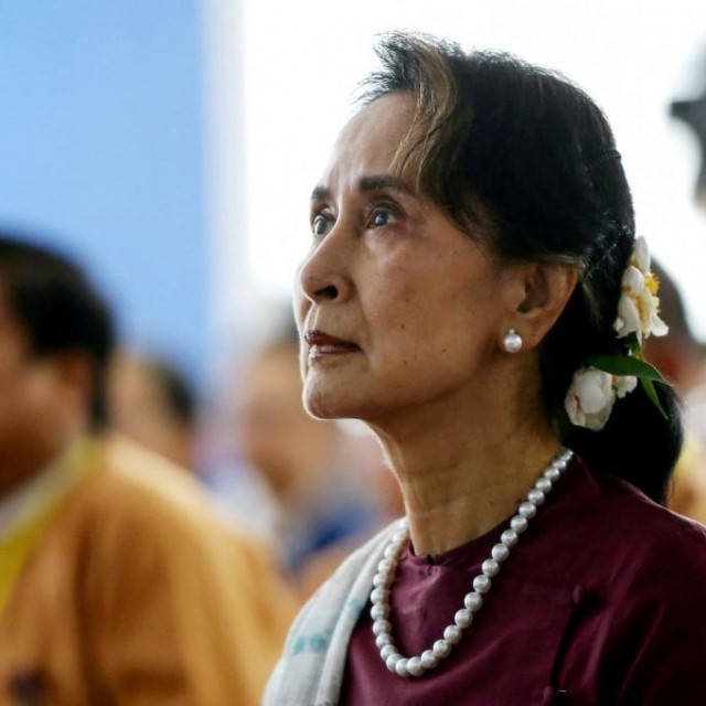 Aung San Suu Kyi
