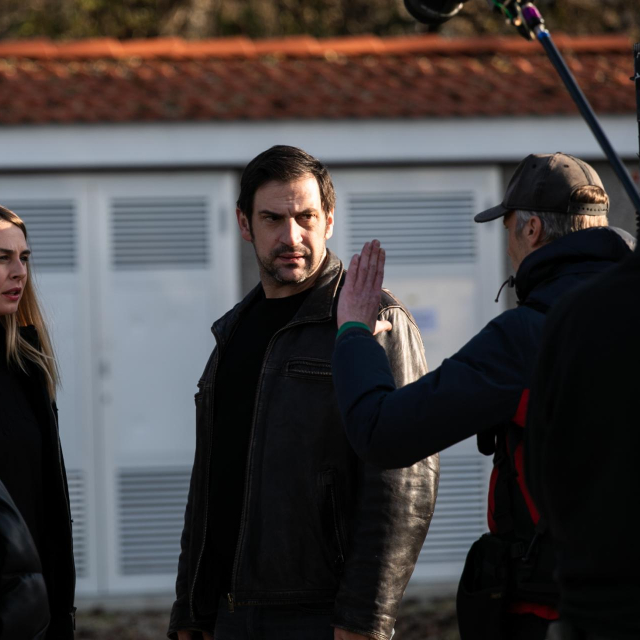 Na setu serije ”Područje bez signala”

Fotografija: Gloria Lizde
