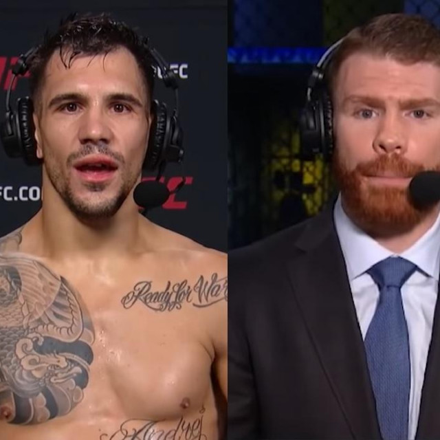 Aleksandar Rakić i Paul Felder
