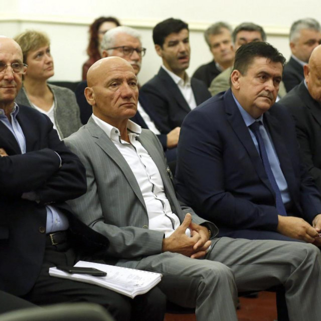 Slobodan Ljubičić, Petar Pripuz, Ivan Tolić i Miljenko Benko
