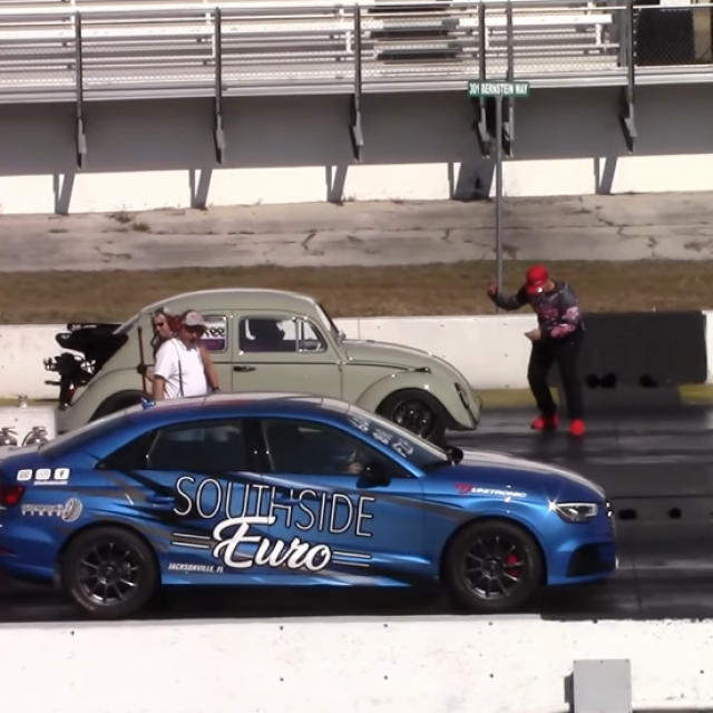 VW Buba i Audi RS3
