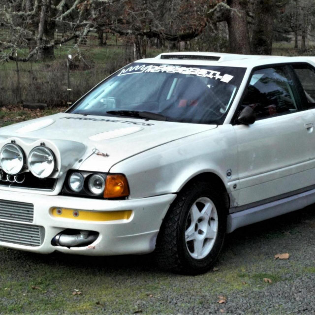 Audi Coupe Quattro
