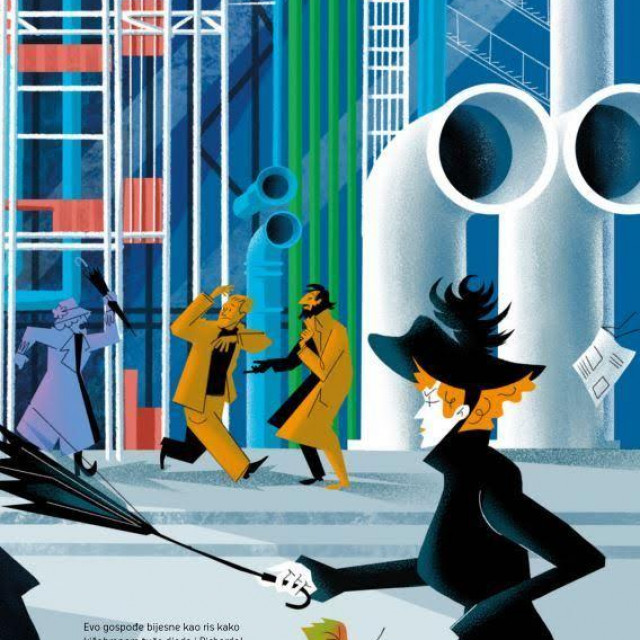 Ilustracije objavljene u izdanju Školske knjige
