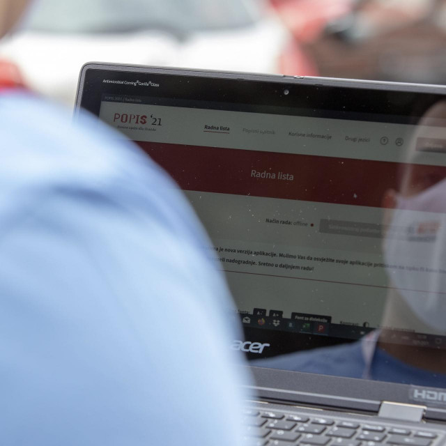 Popis stanovništva, arhivska fotografija
