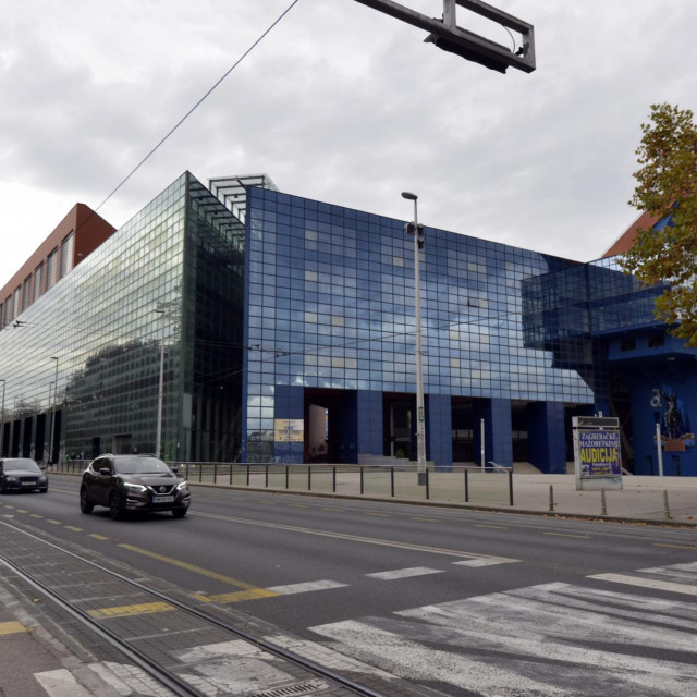 Sjeverna tribina stadiona u Maksimiru
