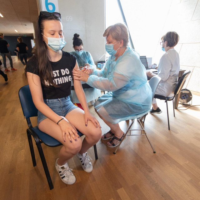 Cijepljenje djece/ Ilustracija
