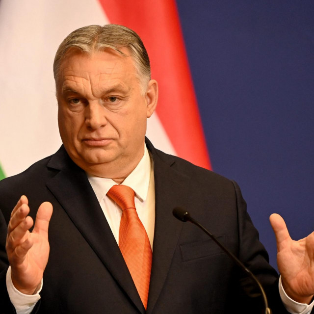 Mađarski premijer Viktor Orban
