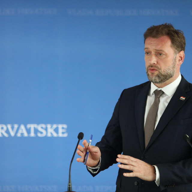 Hrvatski ministar obrane Mario Banožić
