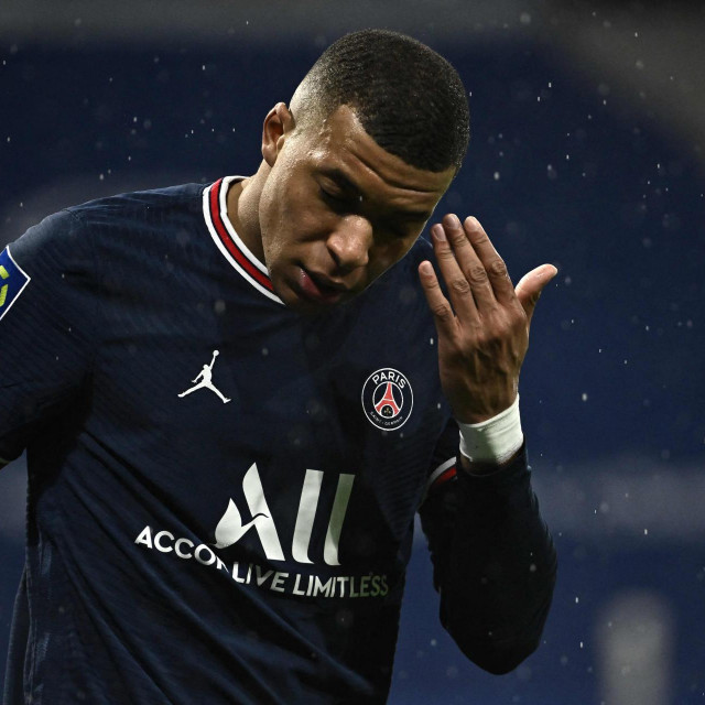Kylian Mbappe
