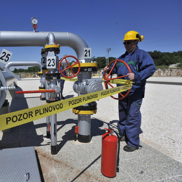 Plinovodni sustav; ilustracija
