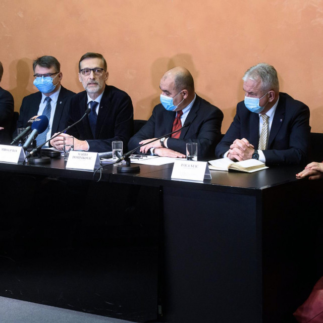 Konferencija za medije Matice hrvatske
