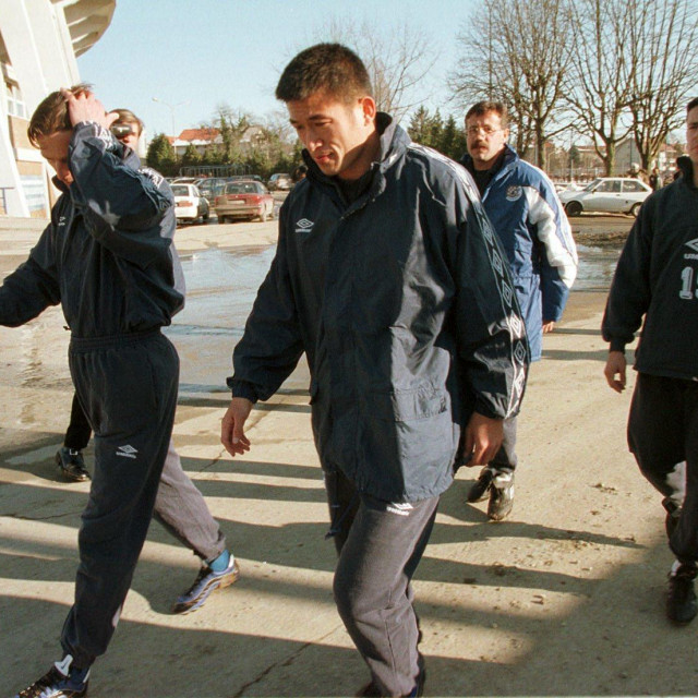 Kazuyoshi Miura bio je član Croatije, 1999. godine
