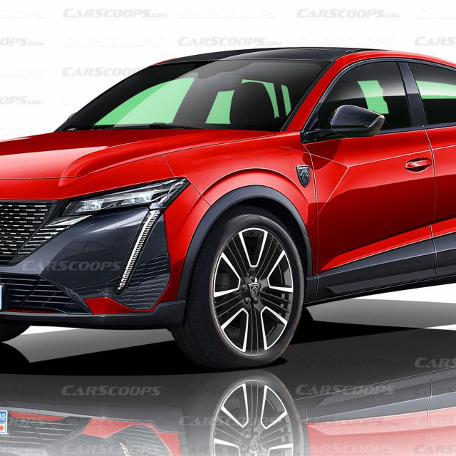 Peugeot 4008 (render)
