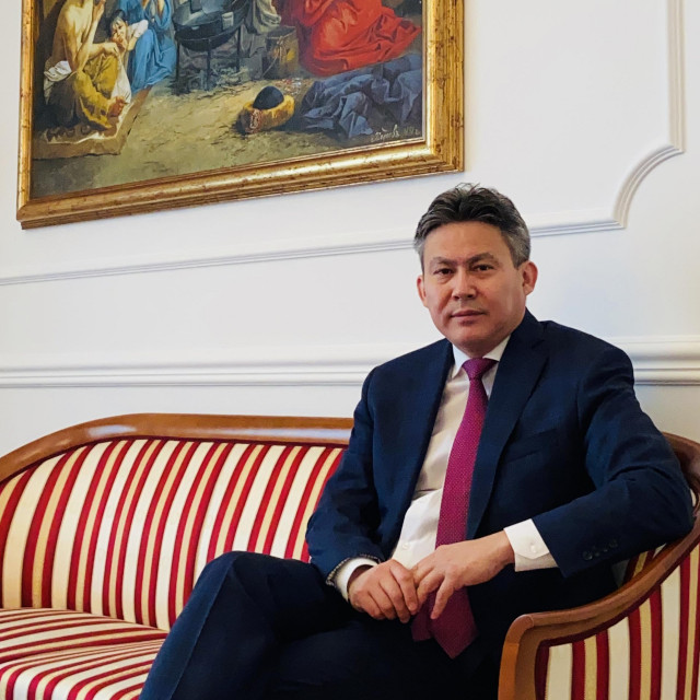 Izvanredni i opunomoćeni veleposlanik Republike Kazahstan Tolezhan Barlybaev